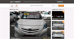 Desktop Screenshot of kwautomarket.com